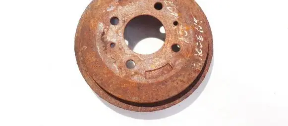 Hyundai Accent Drum brake (rear) 