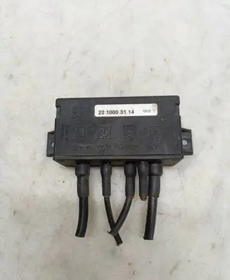 Ford Mondeo Mk III Auxiliary heating control unit/module 2210003114