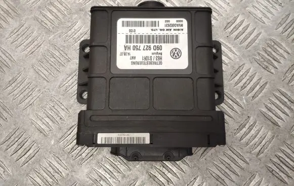 Porsche Cayenne (9PA) Gearbox control unit/module 09D927750HA