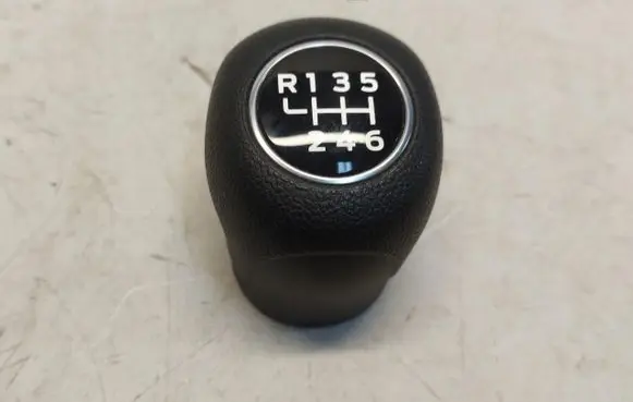 Ford Transit Custom II Gear lever shifter trim leather/knob cusmk2