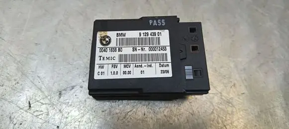 BMW 5 E60 E61 Other control units/modules 9129439