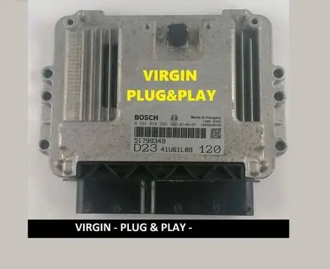 Fiat Ducato Engine control unit/module ECU 0281014209 41U61L09 51799349