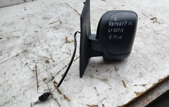 Peugeot Expert Front door electric wing mirror