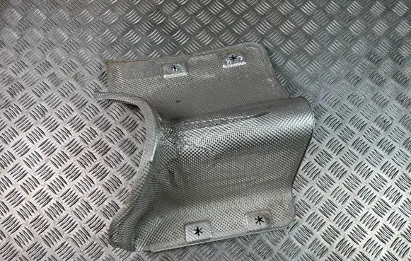 Jaguar F-Pace Exhaust heat shield M8A29A032AA