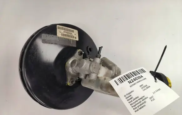 Dodge Caliber Master brake cylinder