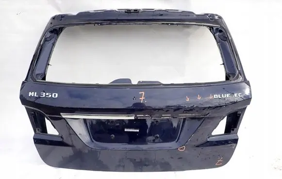 Mercedes-Benz ML W166 Tailgate/trunk/boot lid