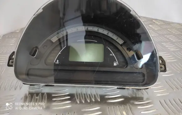 Citroen C3 Speedometer (instrument cluster) 216692400