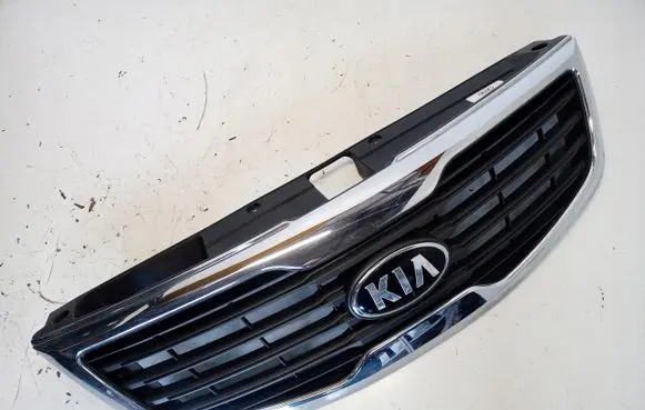 KIA Sportage Front bumper upper radiator grill 86352-3W000