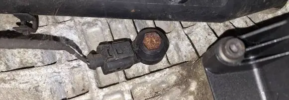 Skoda Fabia Mk2 (5J) Detonation knock sensor 