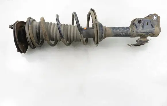 Toyota Yaris Front shock absorber with coil spring 