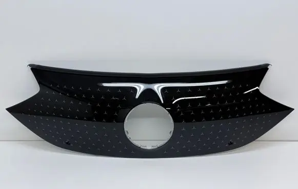 Front bumper upper radiator grill