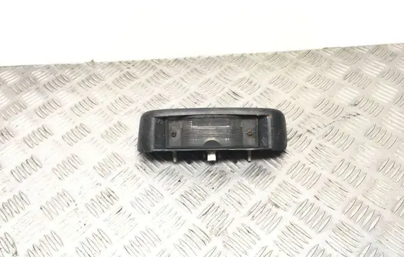 Number plate light