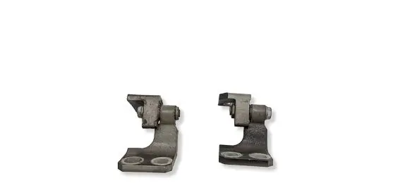Fiat 500X Front door hinge set 