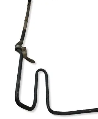 Volkswagen Golf IV Power steering hose/pipe/line 