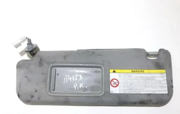 Toyota Prius (XW20) Sun visor