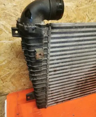 Opel Astra H Intercooler radiator 13152323 3504C 4549