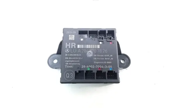 Mercedes-Benz GLK (X204) Door control unit/module A2048707826