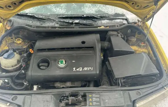 Skoda Fabia Mk1 (6Y) Engine swap AQW ATZ AME