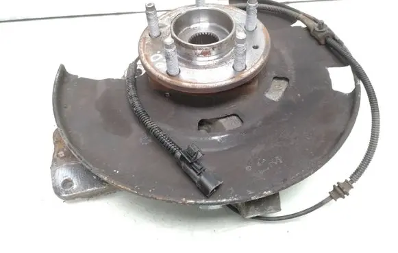 Opel Astra J Front wheel hub spindle knuckle 13394838 102860978