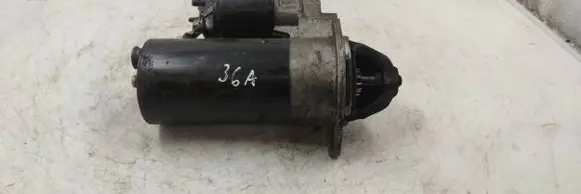 Opel Zafira A Starter motor