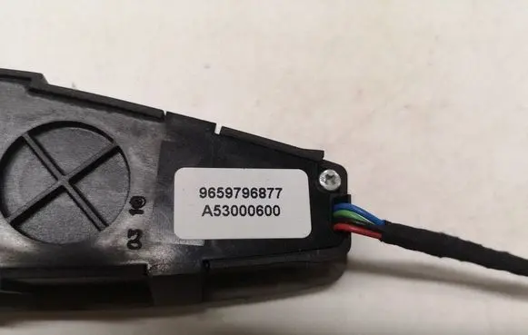 Citroen C4 Grand Picasso Interior fan control switch 9659796877 A53000600