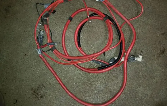 BMW 5 E39 Positive cable (battery) 7787972 7787971