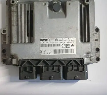 Peugeot 207 CC Engine control unit/module 9664618380 0261S04026
