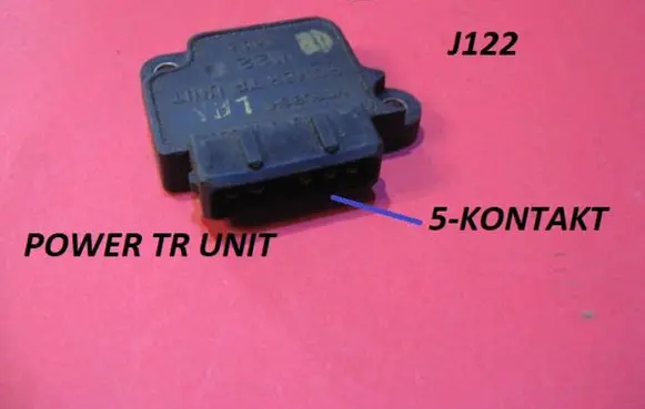 Hyundai Lantra I Ignition amplifier control unit J122
