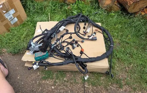 Opel Insignia B Engine installation wiring loom 39202028