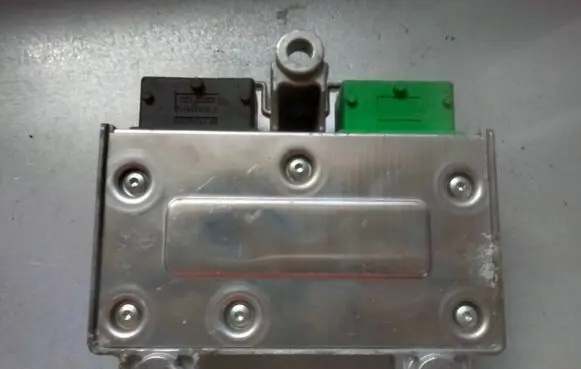 Opel Zafira B Airbag control unit/module 13188856 327963935 403253A2