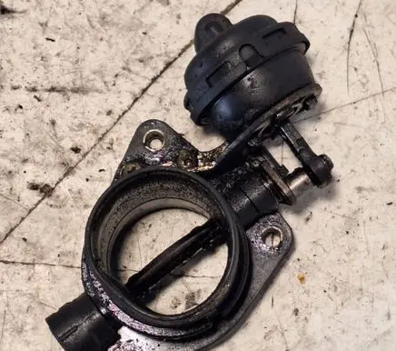 Renault Scenic II - Grand scenic II Throttle valve 479633 M79633