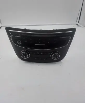 Peugeot 508 Climate control unit 98077013XZ