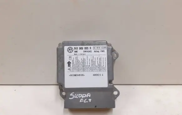 Skoda Octavia Mk2 (1Z) Airbag control unit/module 1K0909605R