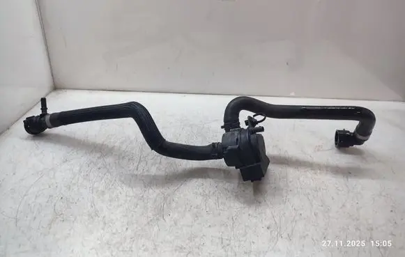 Electric auxiliary coolant/water pump