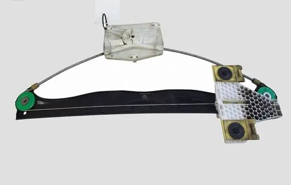 Audi A3 S3 8P Rear window lifting mechanism without motor E006079001