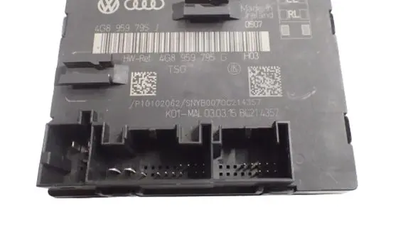 Audi A6 S6 C7 4G Door control unit/module 4G8959795J