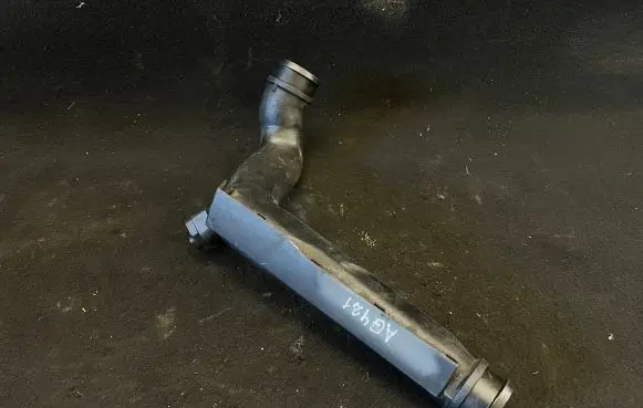 Volkswagen Golf IV Intercooler hose/pipe 1J0145770D