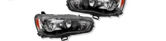 Mitsubishi Outlander Headlight/headlamp 
