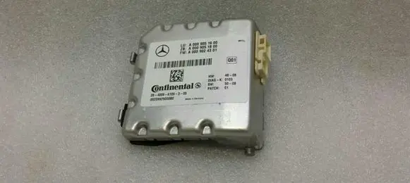 Mercedes-Benz E W212 Windshield/windscreen camera A0009051600
