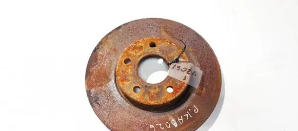 Volvo V50 Front brake disc ventiliuojamas
