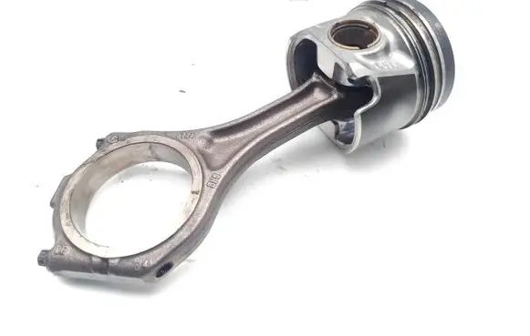 Volkswagen Touareg I Piston with connecting rod AYH