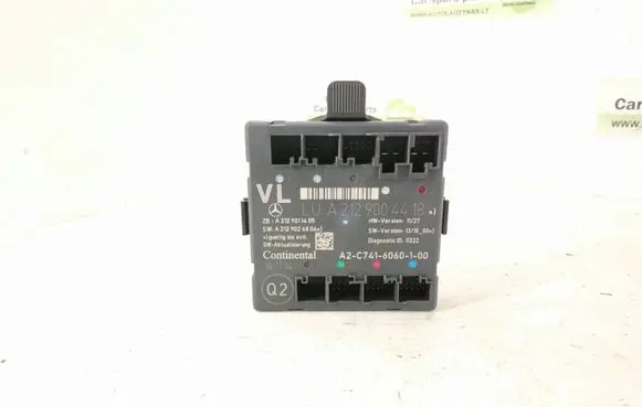 Mercedes-Benz E W212 Door control unit/module DALISID1203 2129004418 A2129004418