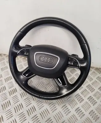Audi A8 S8 D4 4H Steering wheel 4H0419091AA 4H0880201AB