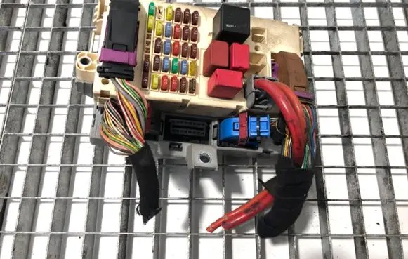 Peugeot Boxer Fuse box set