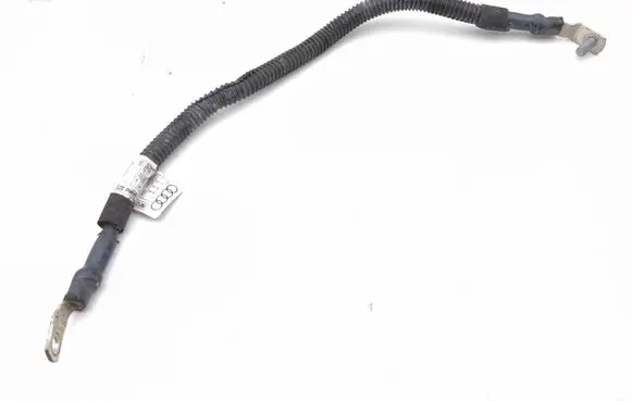 Audi A6 S6 C8 4K Negative earth cable (battery) 4K0971237