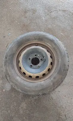 Renault Master III R16 steel rim 