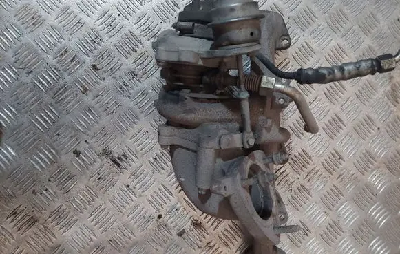 Opel Zafira A Exhaust manifold 24442866