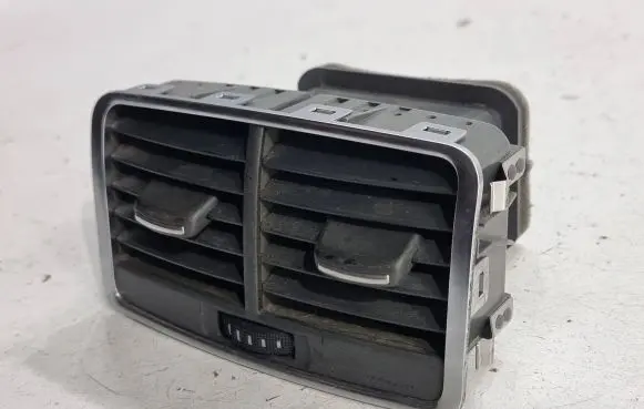 Audi A6 S6 C6 4F Dash center air vent grill 4F0819203B