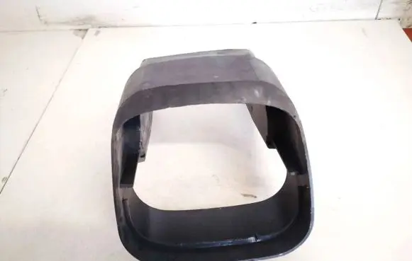 Steering wheel column trim