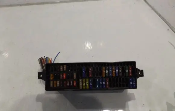 Skoda Fabia Mk2 (5J) Fuse box set